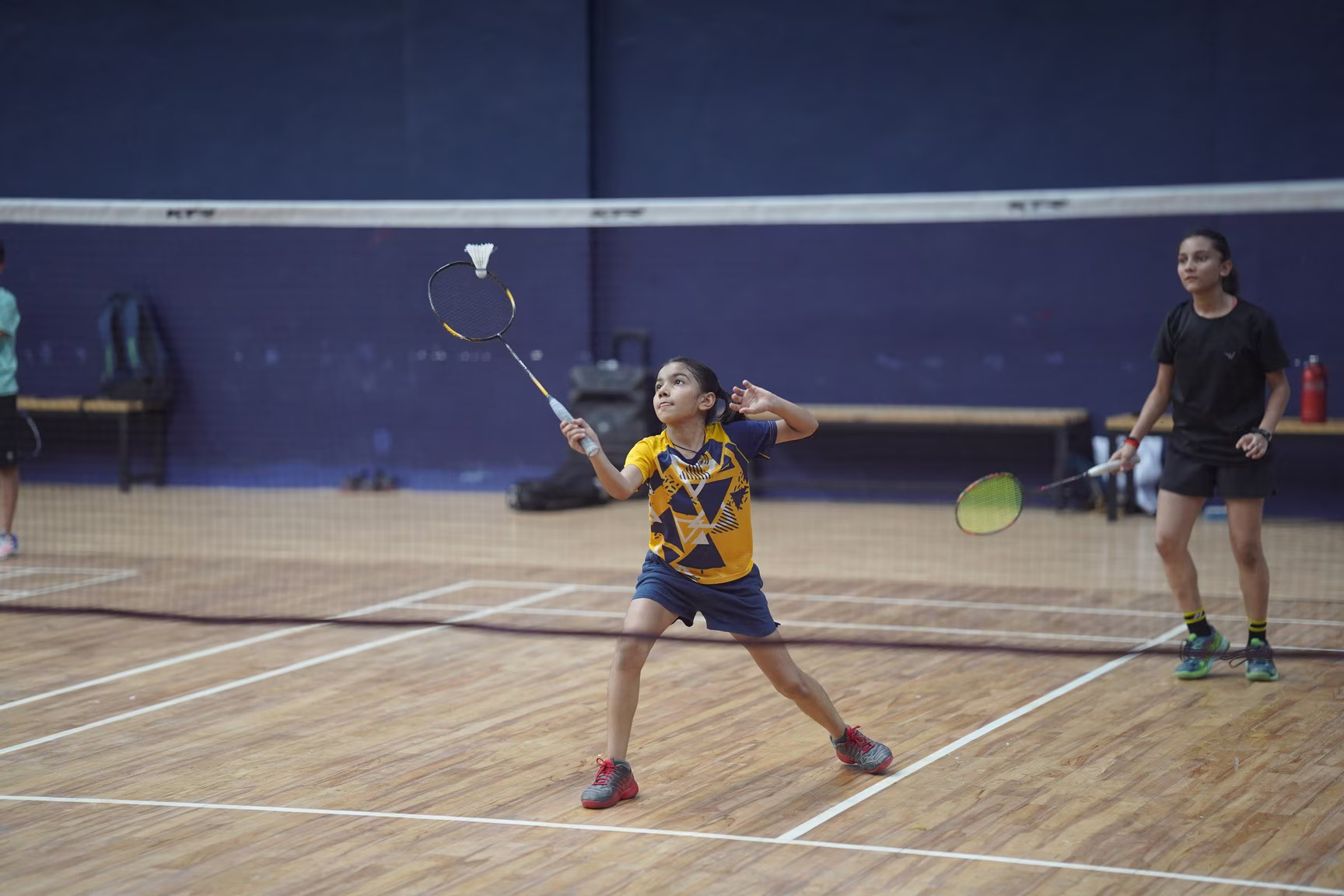 Badminton courts at The Era Next Gen Sports