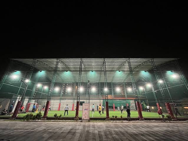 Football turf at The Era Next Gen Sports