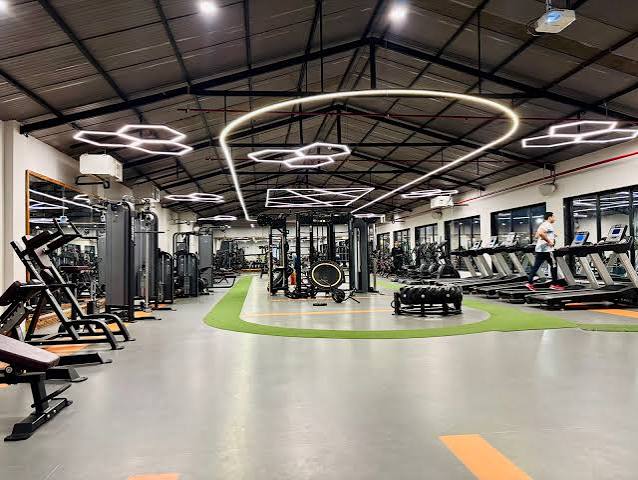 State-of-the-art gym at The Era Next Gen Sports