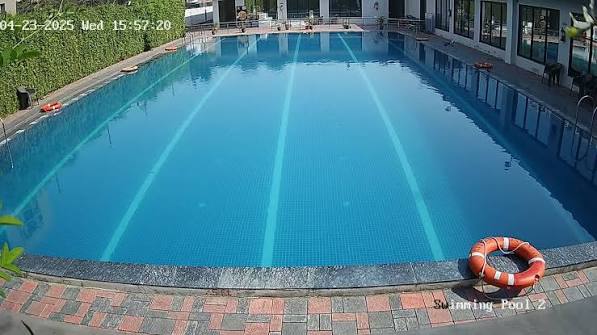 Swimming pool at The Era Next Gen Sports