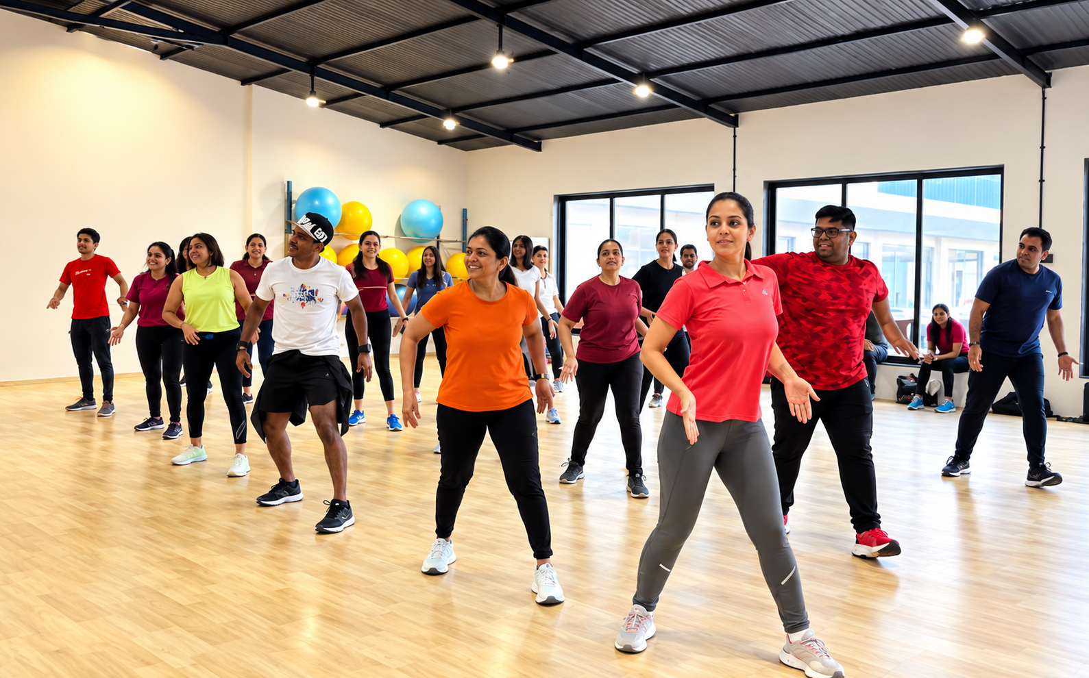 Zumba Dance Fitness at The Era Next Gen Sports