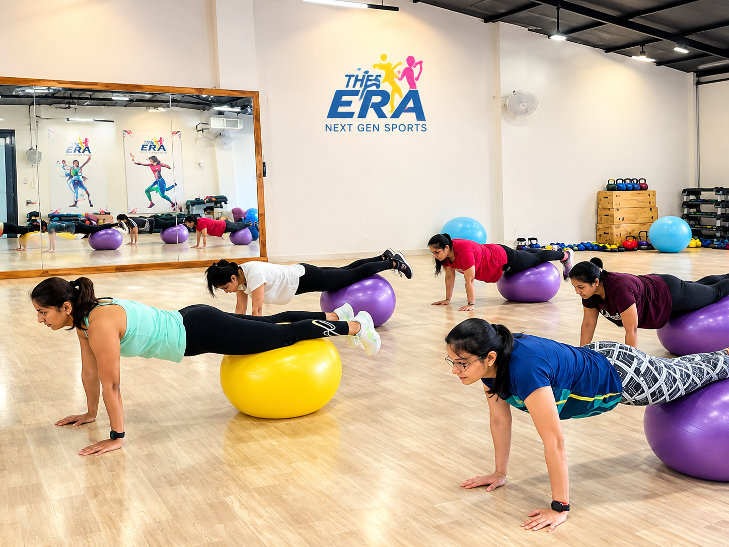 Aerobics & Cardio at The Era Next Gen Sports