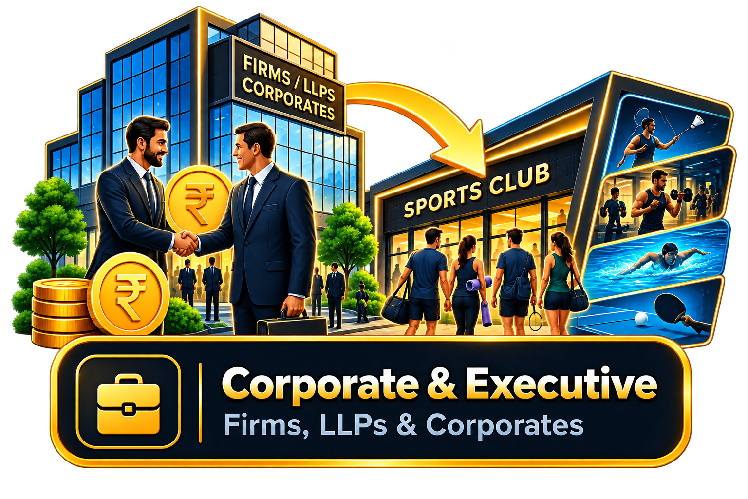 Corporate & Executive Membership - The Era Next Gen Sports Club