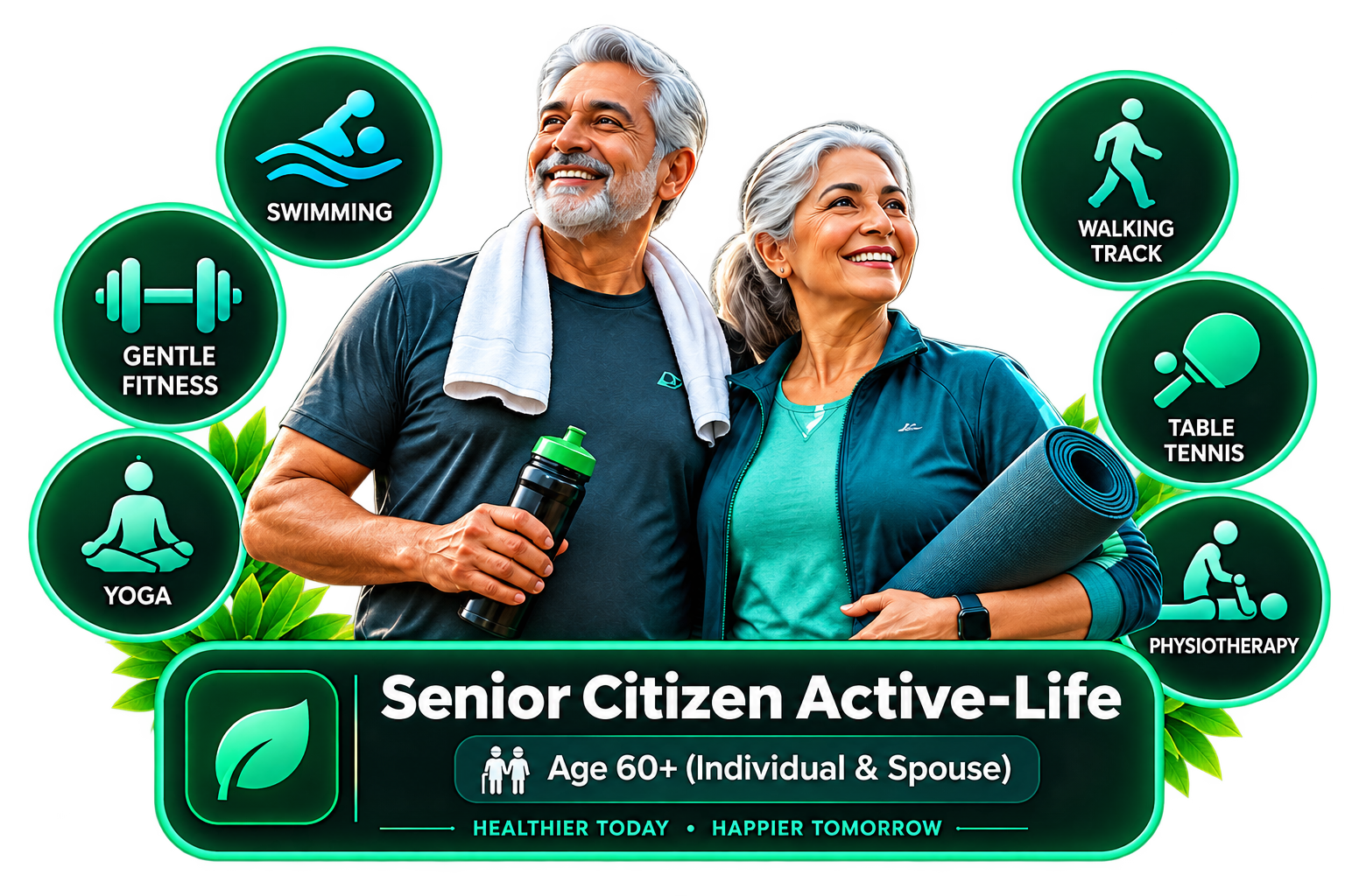 Senior Citizen Active-Life - The Era Next Gen Sports Club