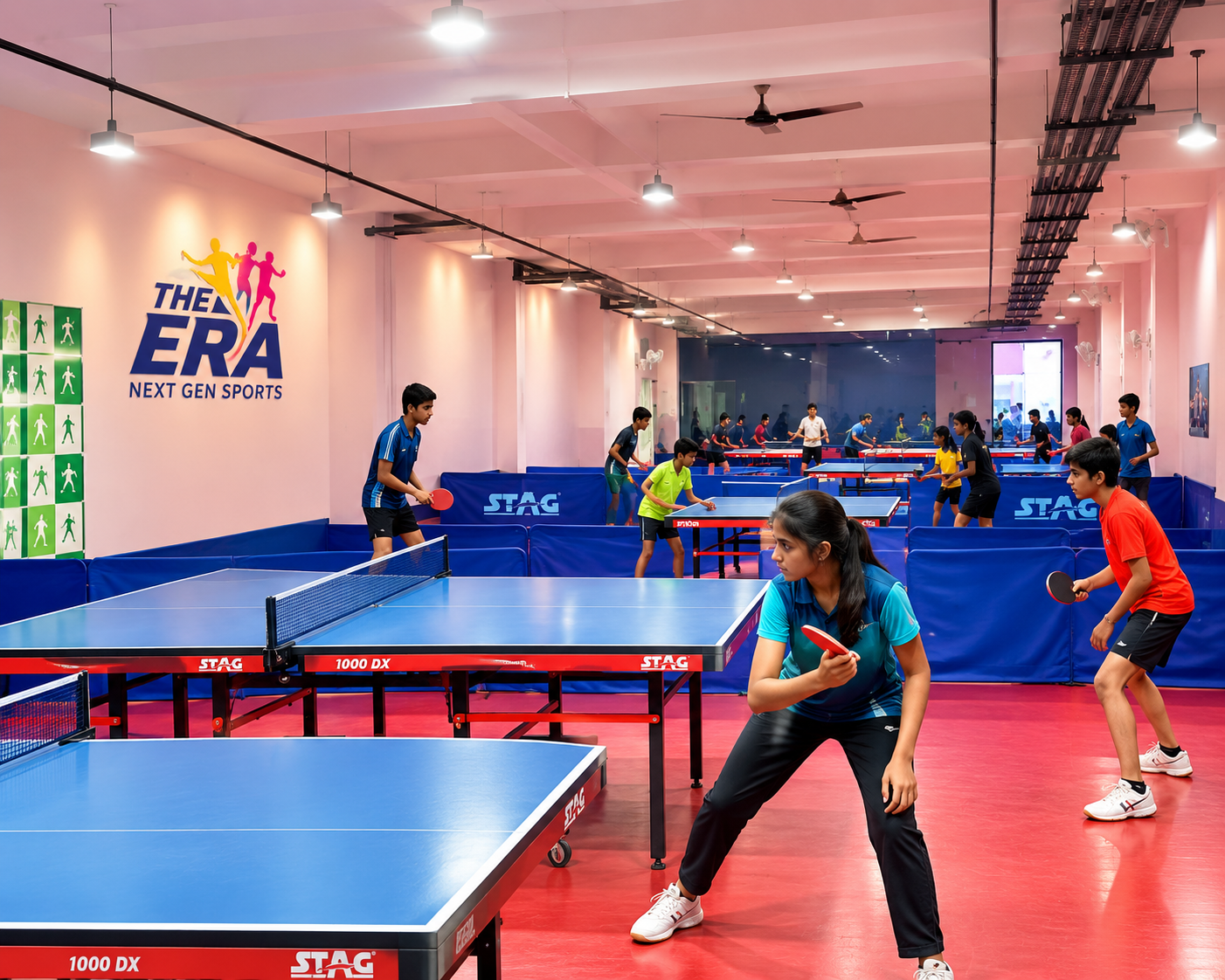 Table tennis at The Era Next Gen Sports